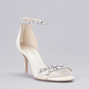David’s Bridal Arden Heels